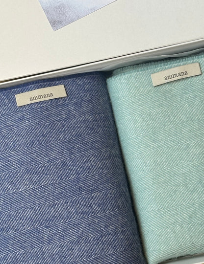 Set 2 Bufanda Jorgelina | 100% Baby Alpaca