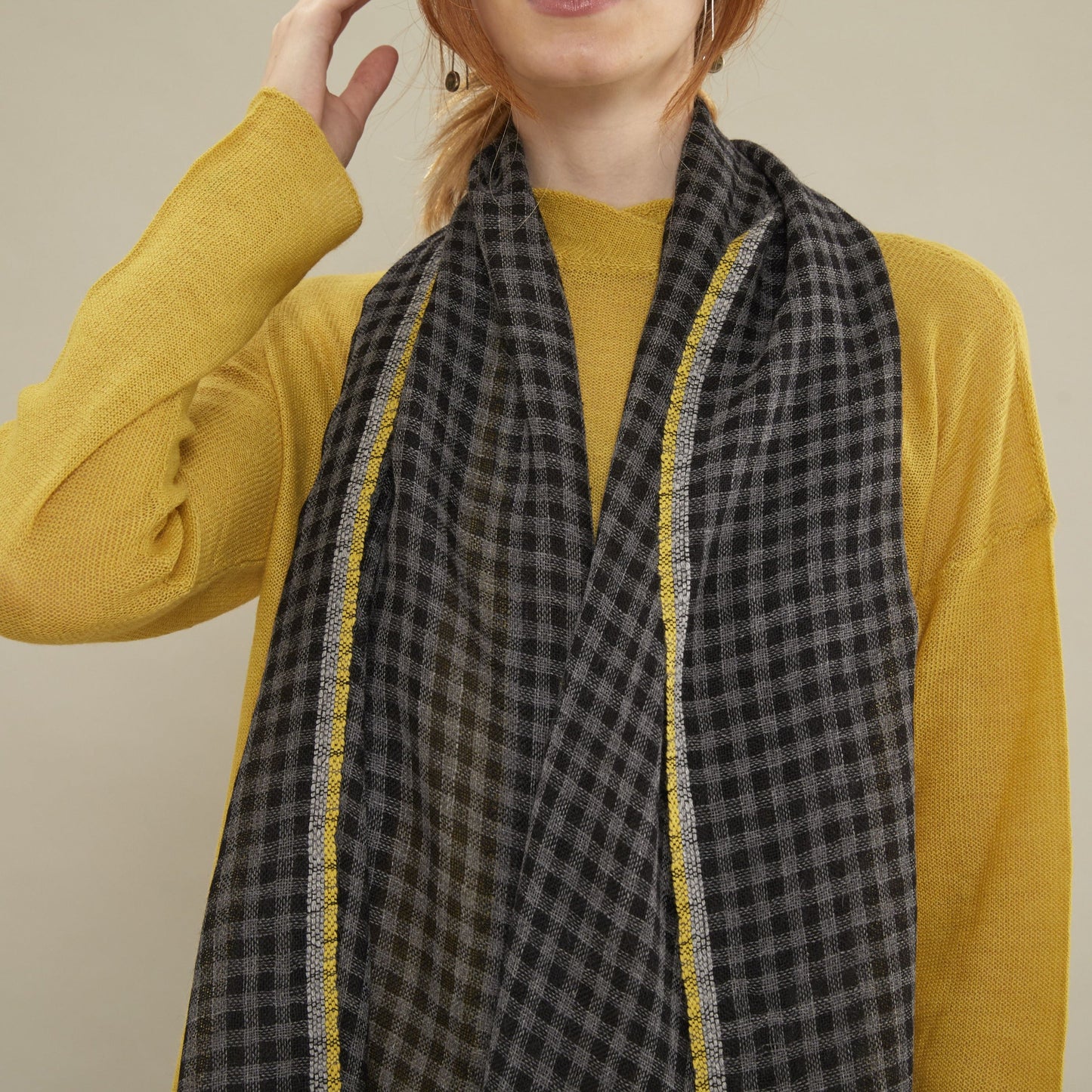 Chal Acaro | 100% Baby Alpaca