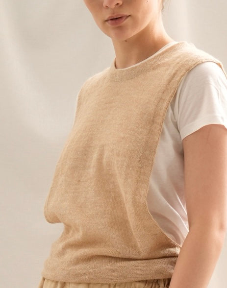 Remeron Fendilin | 70% Baby Alpaca, 30% Lino