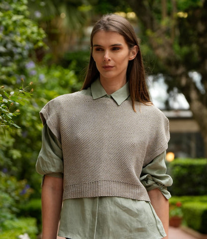 Top Fibón | 50% Lino, 50% Algodón