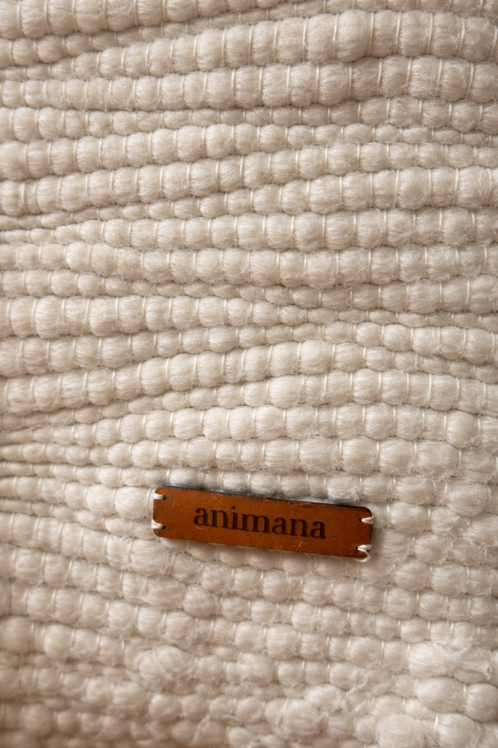 Pie de cama Duflo | 100% Lana Merino