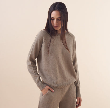 Sweater Clara | 50% Baby Llama 50% Lana Merino