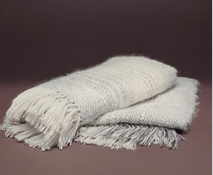 Manta Delnue | 100% Baby Alpaca