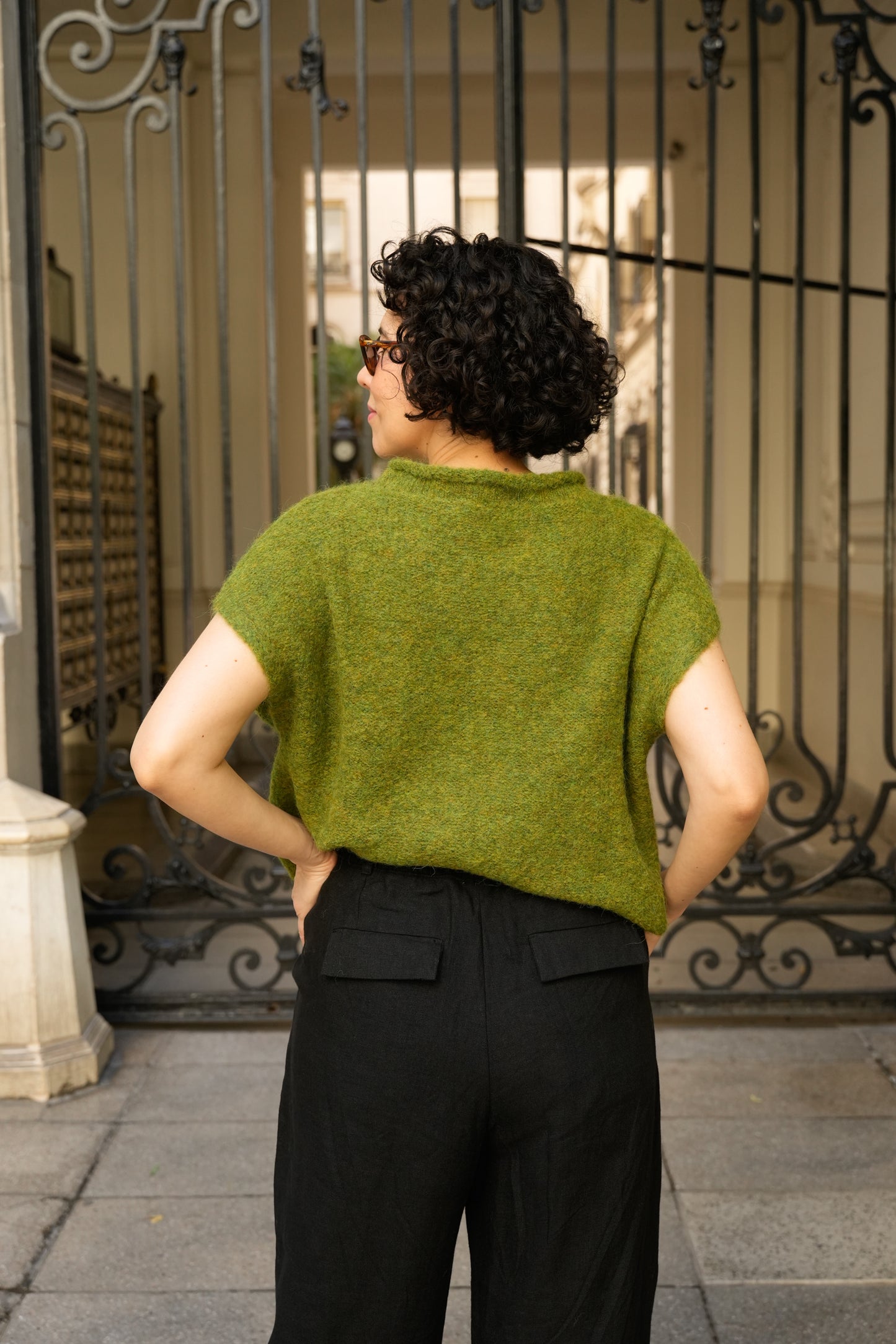 Pantalón Loto | 100% Lino l YVOTY