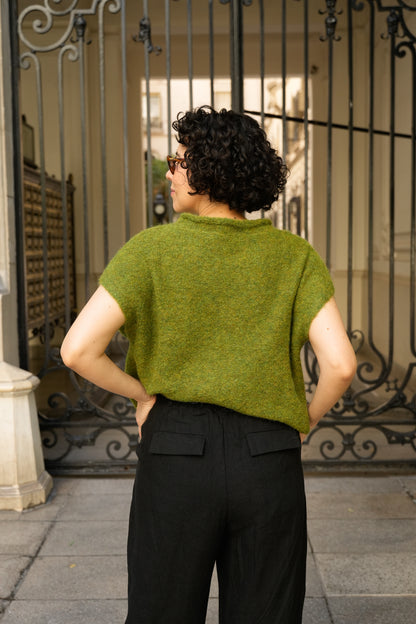 Pantalón Loto | 100% Lino l YVOTY