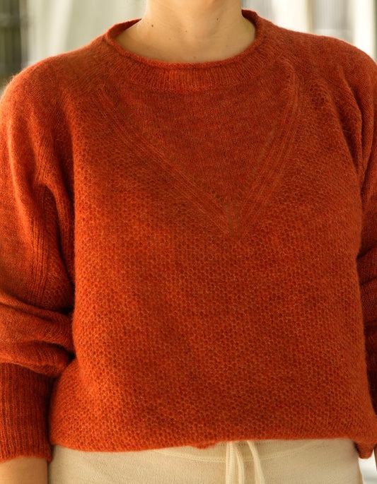 Sweater Martina | Baby Alpaca, Lana Merino.