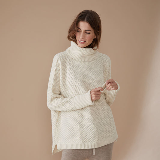 Sweater Fabea | 100% Baby Alpaca