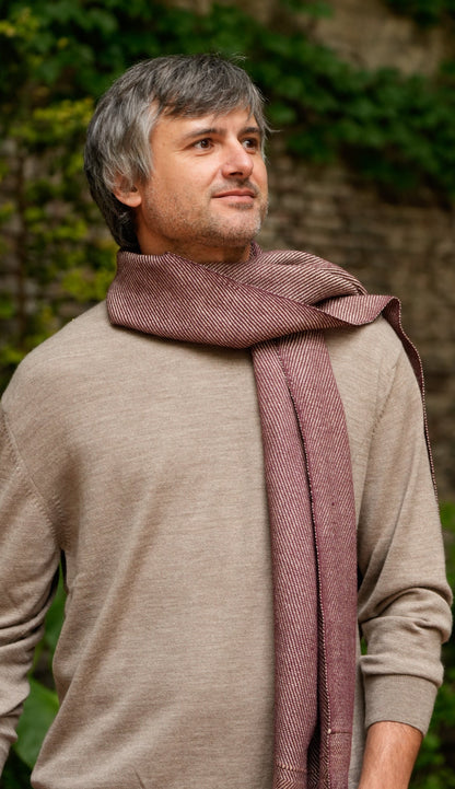 Set 2 Bufanda Agne | 50% Llama, 50% Merino