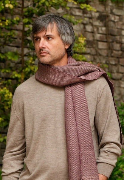 Set 2 Bufanda Agne | 50% Llama, 50% Merino