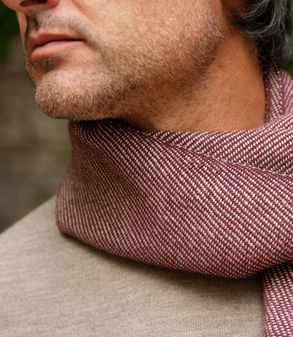 Set 2 Bufanda Agne | 50% Llama, 50% Merino