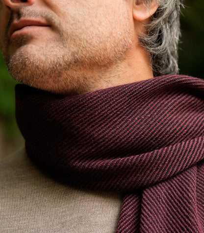 Set 2 Bufanda Agne | 50% Llama, 50% Merino