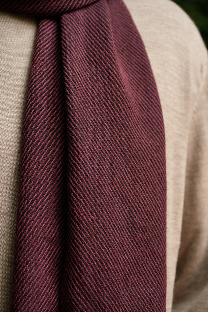 Set 2 Bufanda Agne | 50% Llama, 50% Merino