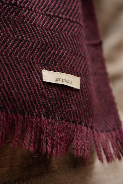 Set 2 Bufanda Agne | 50% Llama, 50% Merino