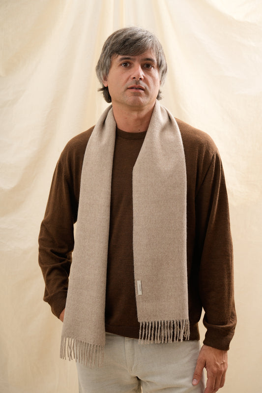 Bufanda Albert | 100% Baby Alpaca