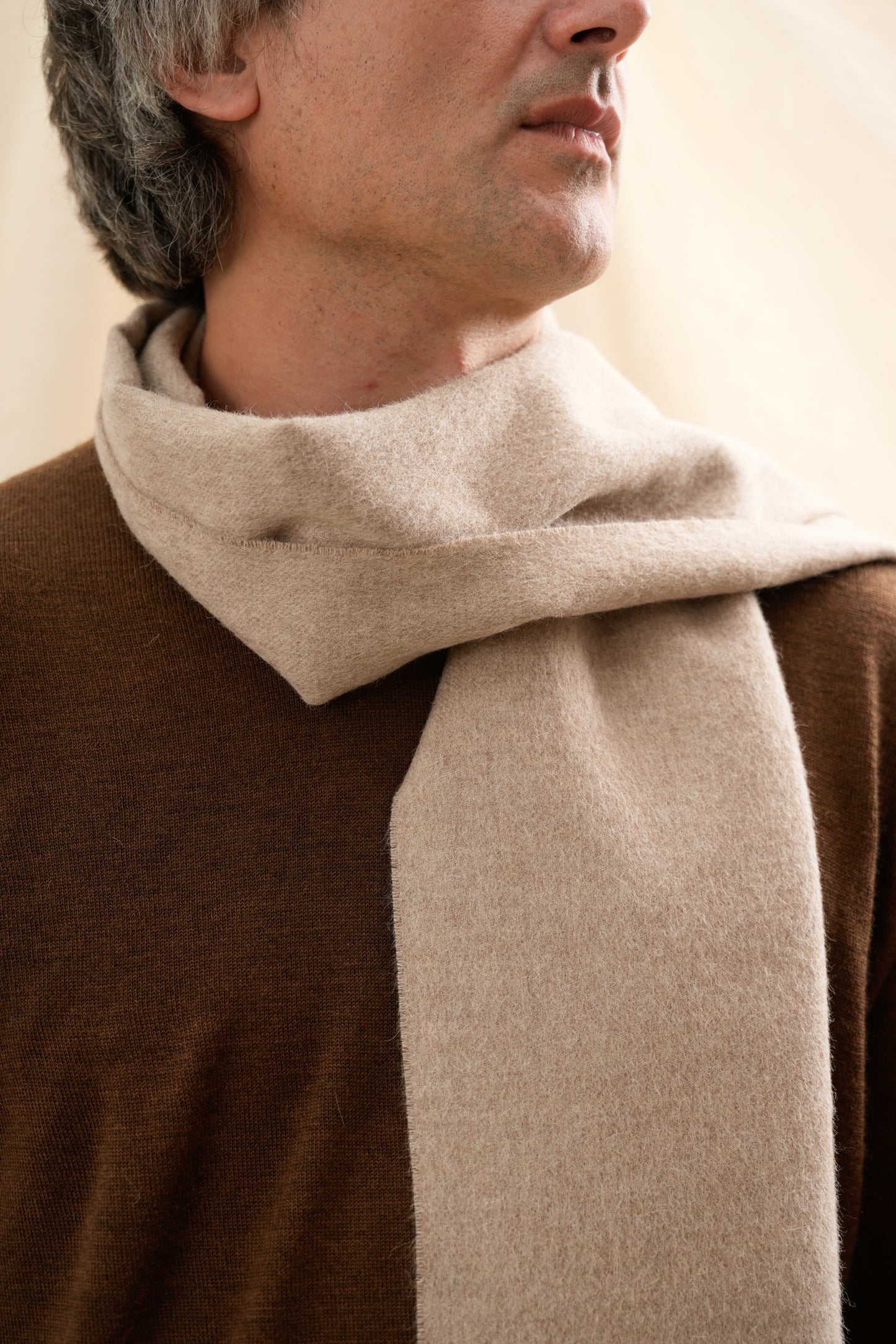 Bufanda Albert | 100% Baby Alpaca