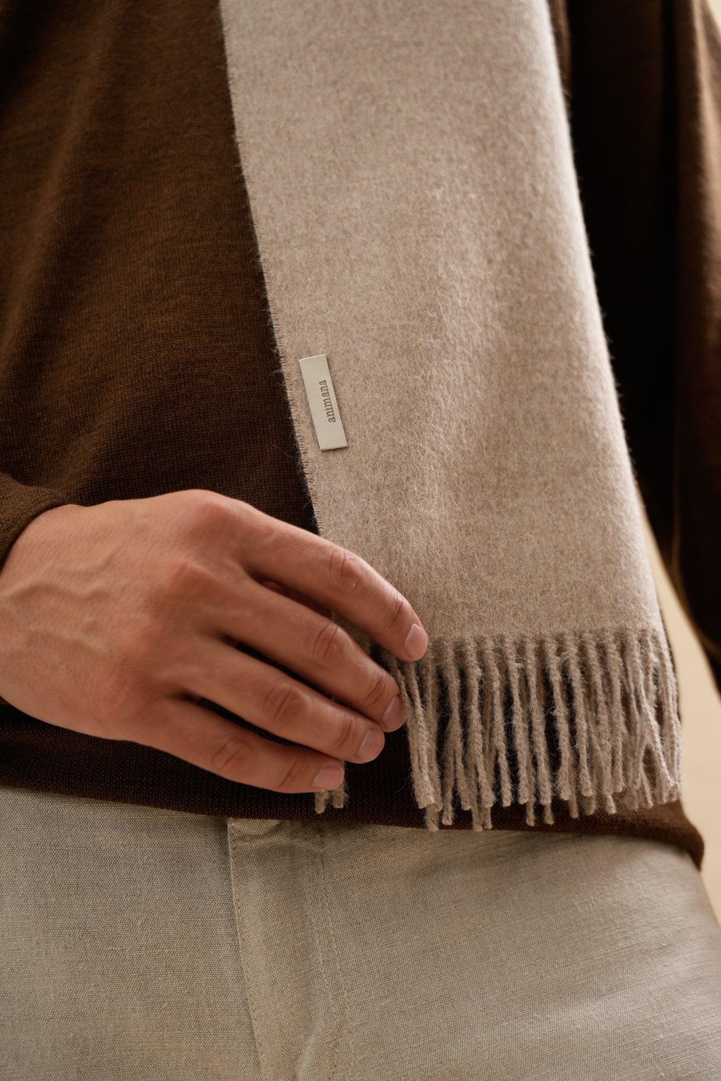 Bufanda Albert | 100% Baby Alpaca