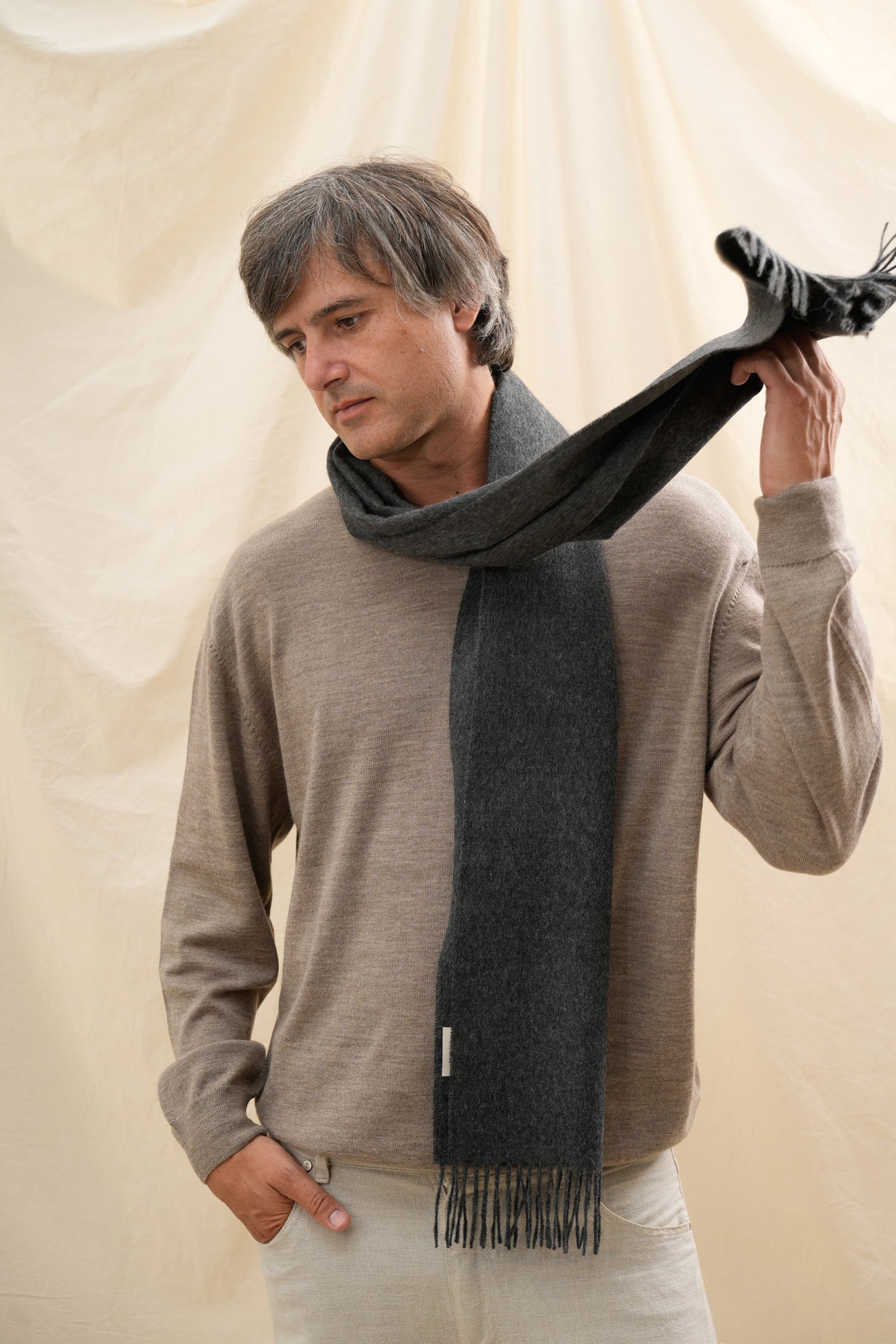 Bufanda Albert | 100% Baby Alpaca