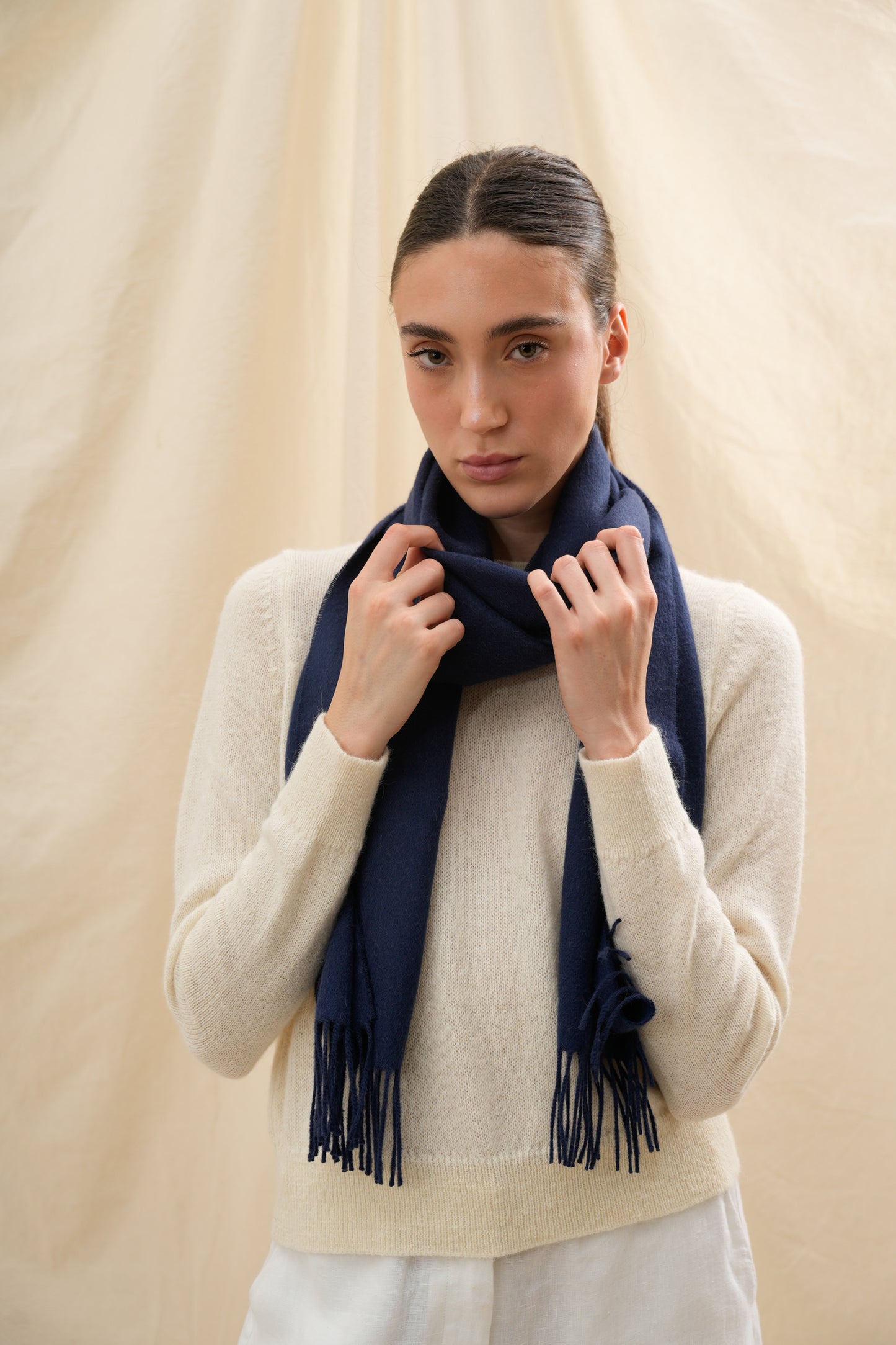 Bufanda Albert | 100% Baby Alpaca