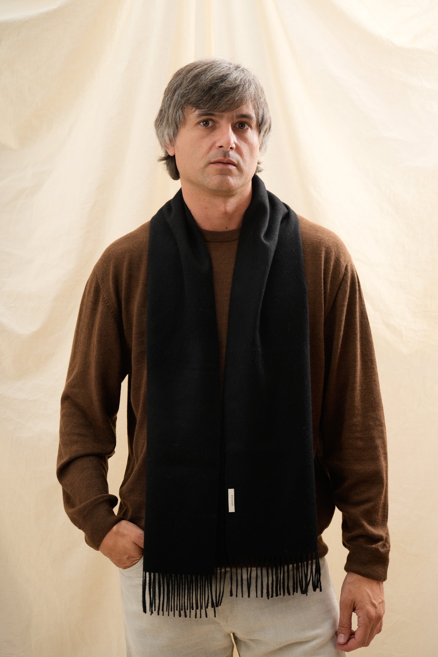 Bufanda Albert | 100% Baby Alpaca