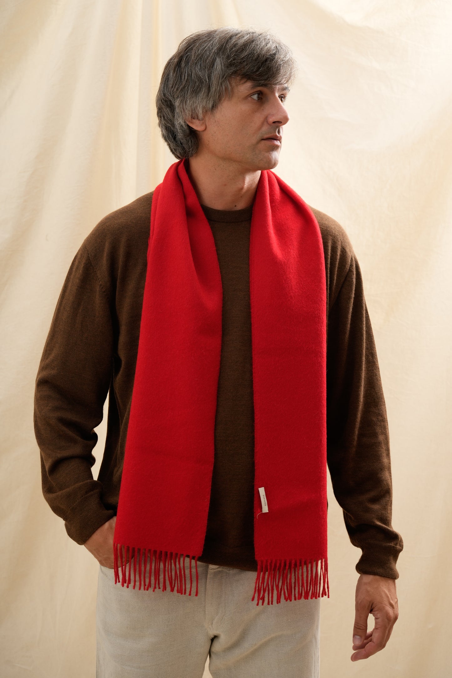 Bufanda Albert | 100% Baby Alpaca