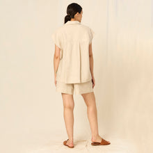 Ernestine Shirt | Linen | Sand