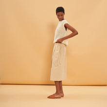 Irina skirt Linen | Sand