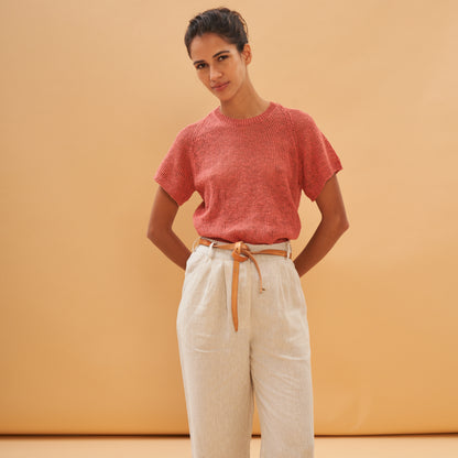 Remera Pia | Llama, Merino & Algodón