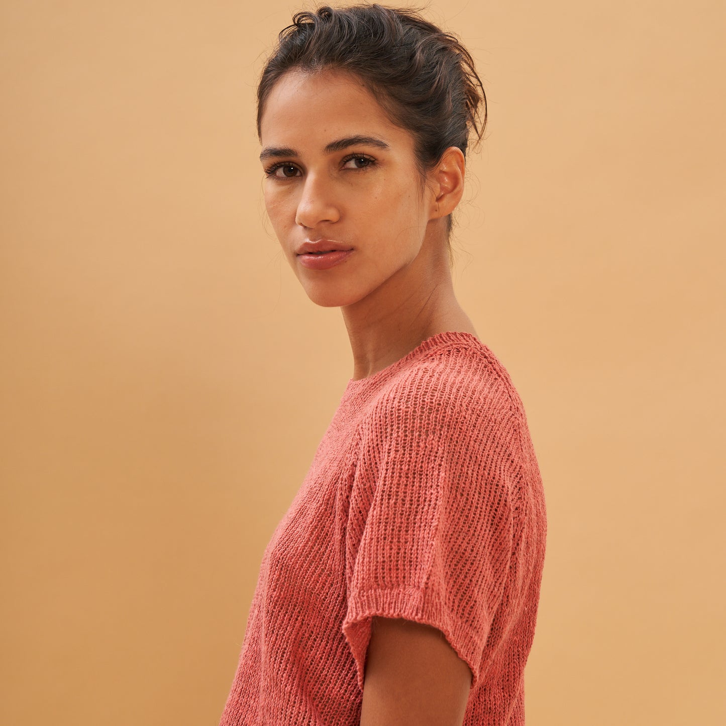 Remera Pia | Llama, Merino & Algodón