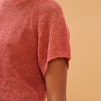 Remera Pia | Llama, Merino & Algodón