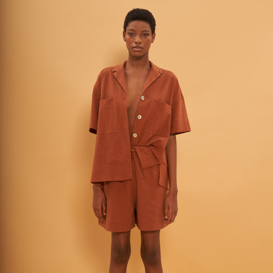 Camisa Ernestina | Algodón