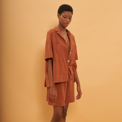 Camisa Ernestina | Algodón