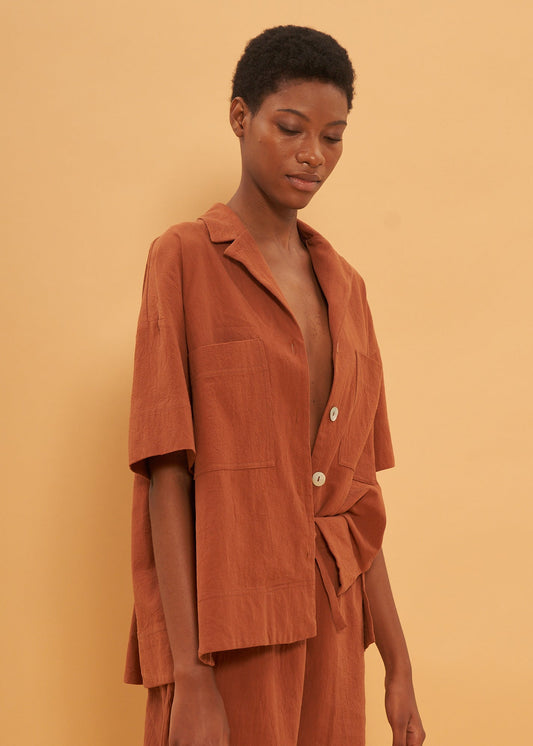 Camisa Ernestina | 100% Algodón