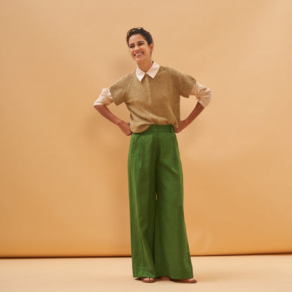 Remera Pia | Llama, Merino & Algodón