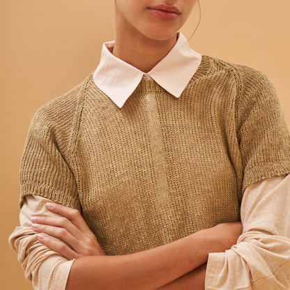 Remera Pia | Llama, Merino & Algodón