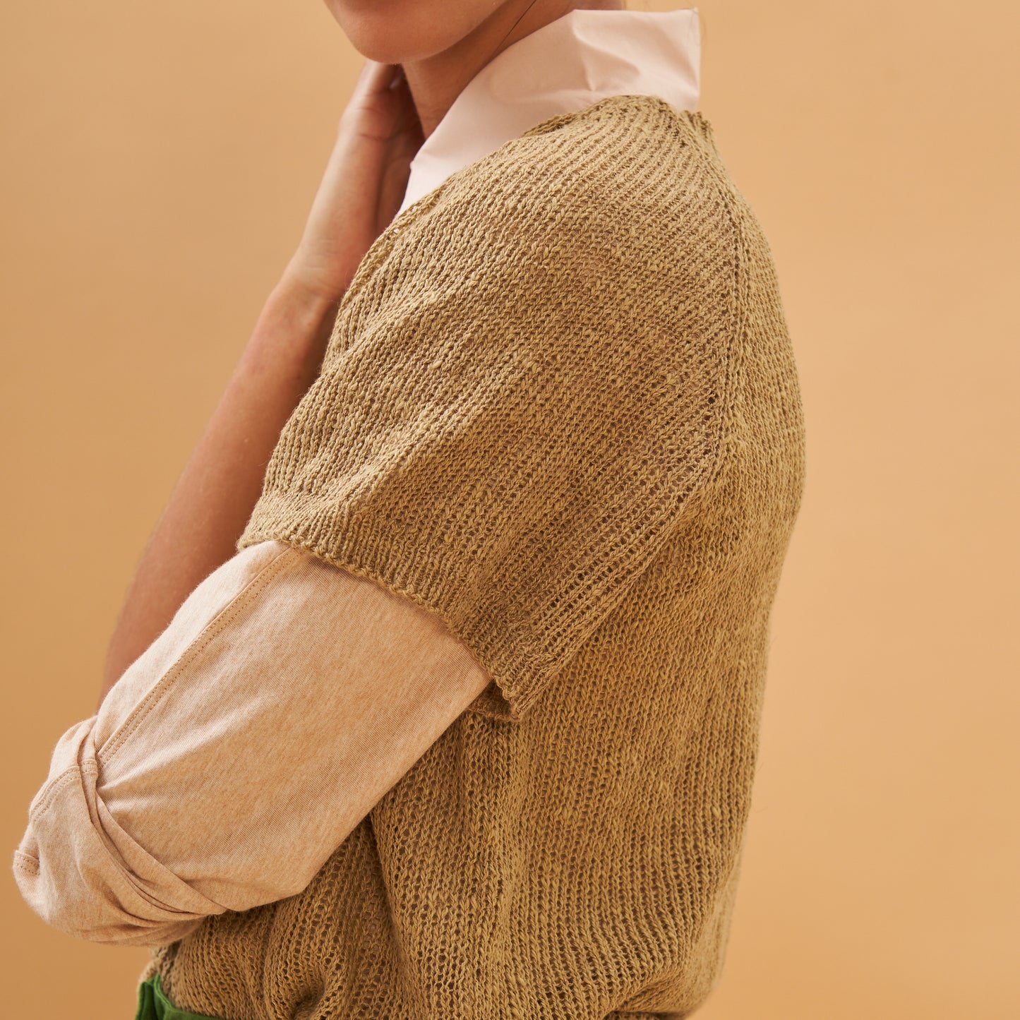 Remera Pia | Llama, Merino & Algodón