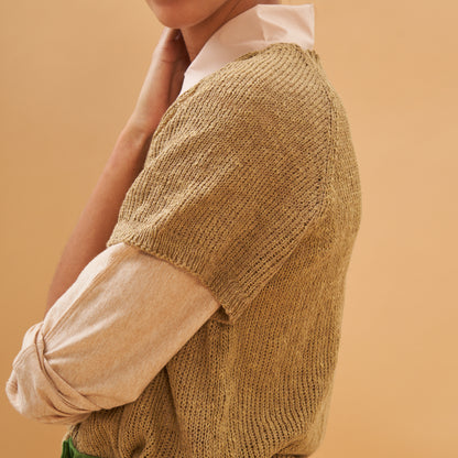 Remera Pia | Llama, Merino & Algodón