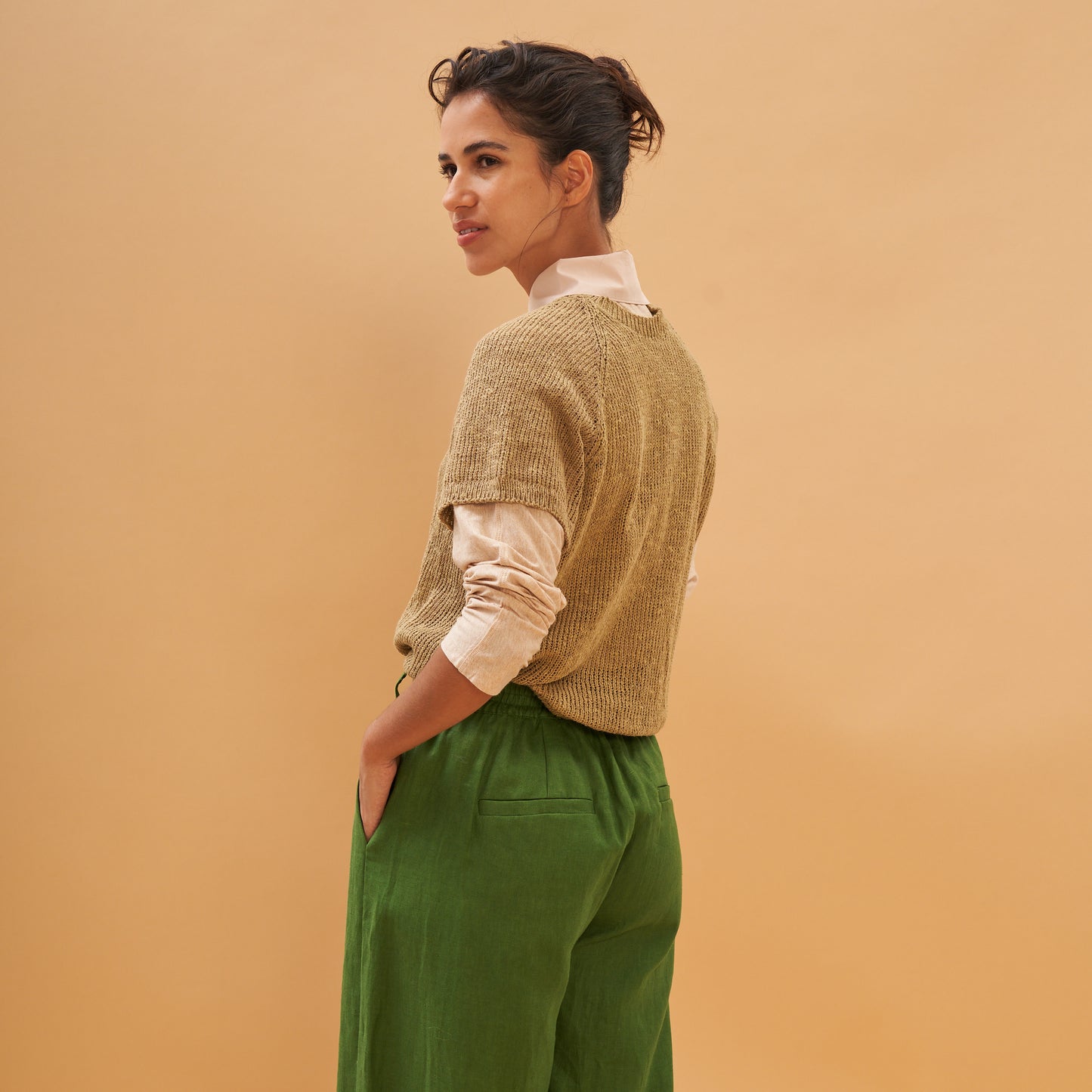 Remera Pia | Llama, Merino & Algodón