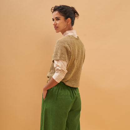 Remera Pia | Llama, Merino & Algodón