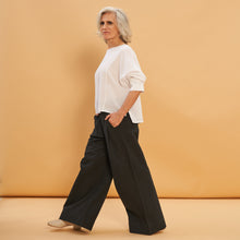 Nicandria pants | Cotton | Black