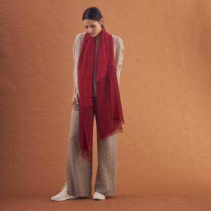 Chal Amathilde | Baby Alpaca | Rojo