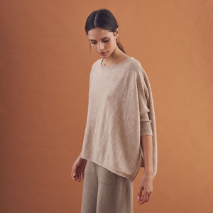 Sweater Fadriana | Llama & Merino | Lágrima