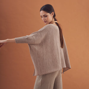 Sweater Fadriana | Baby Alpaca | Beige