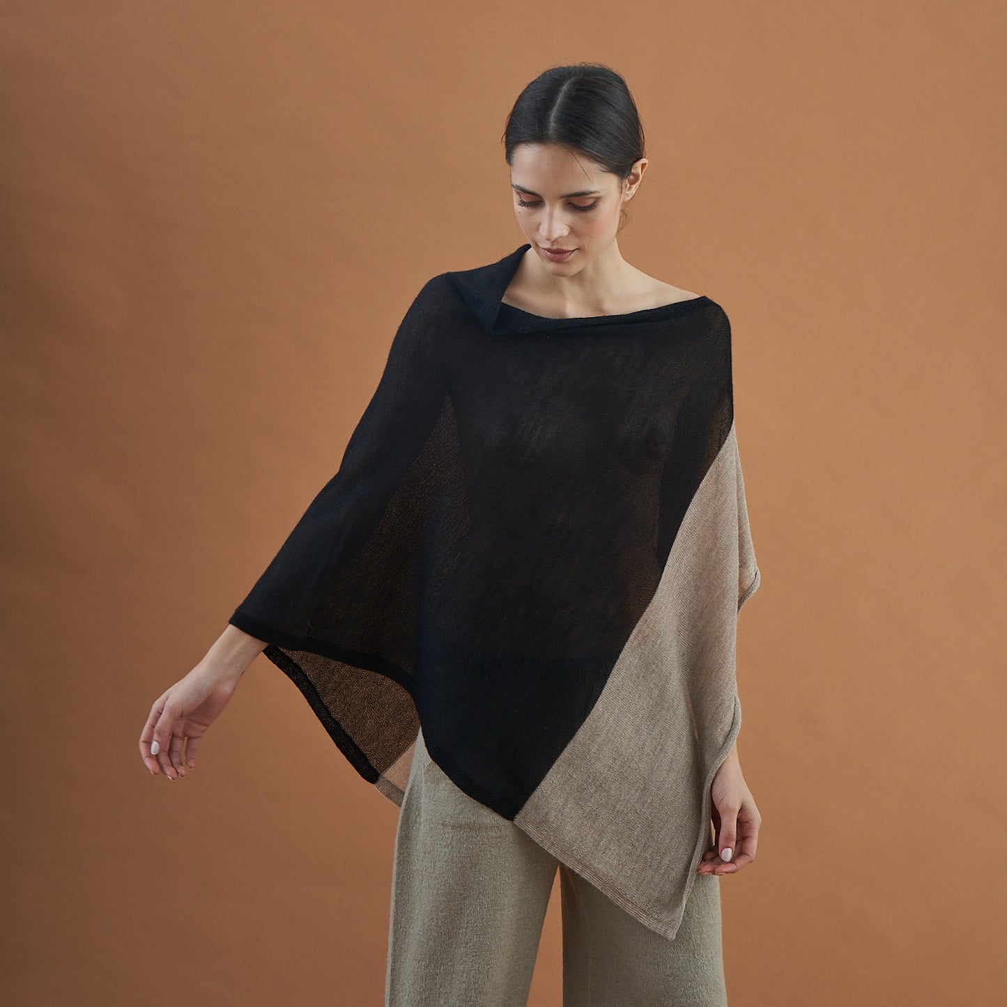 Poncho Faplana | Baby Alpaca