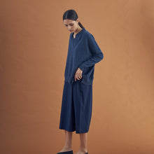 Sweater Monsieur | Baby Alpaca | Azul