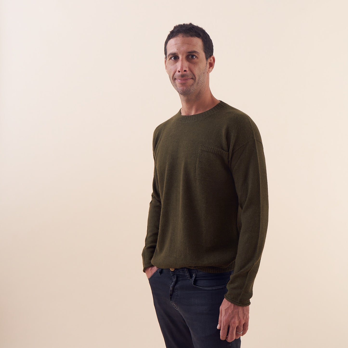 Sweater Paul | 100% Baby Alpaca