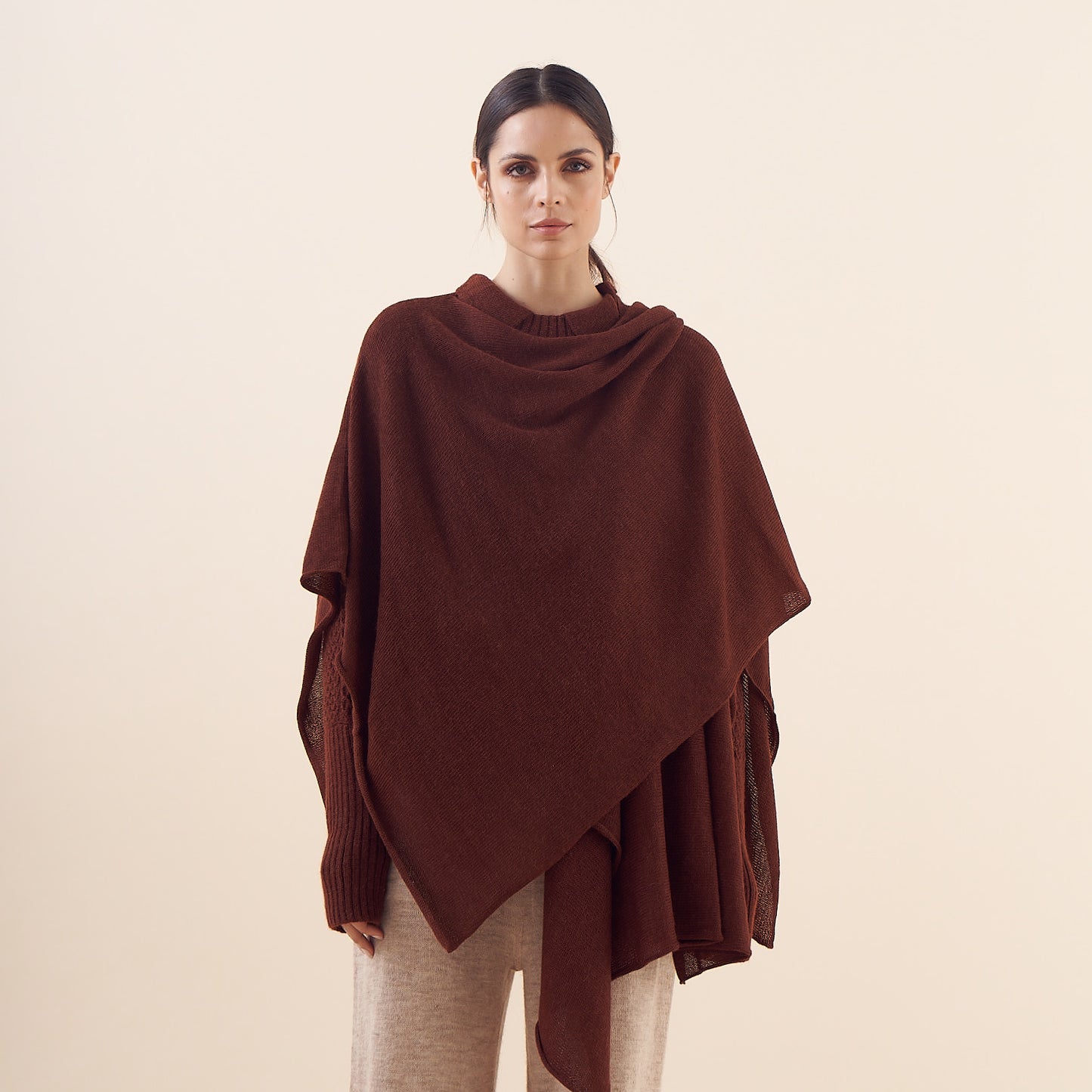 Ruana Franc | Baby Alpaca