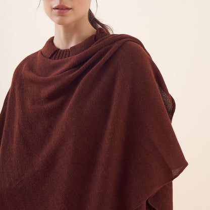 Ruana Franc | Baby Alpaca