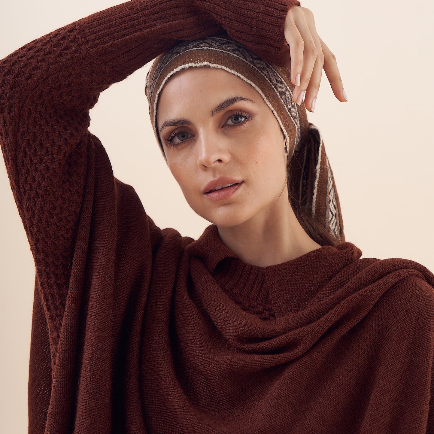 Ruana Franc | Baby Alpaca