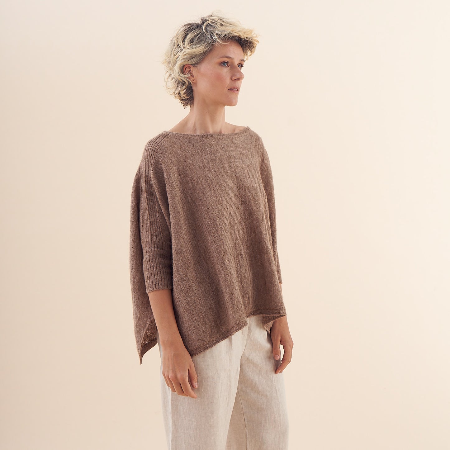 Sweater Fadriana | Baby Llama & Merino
