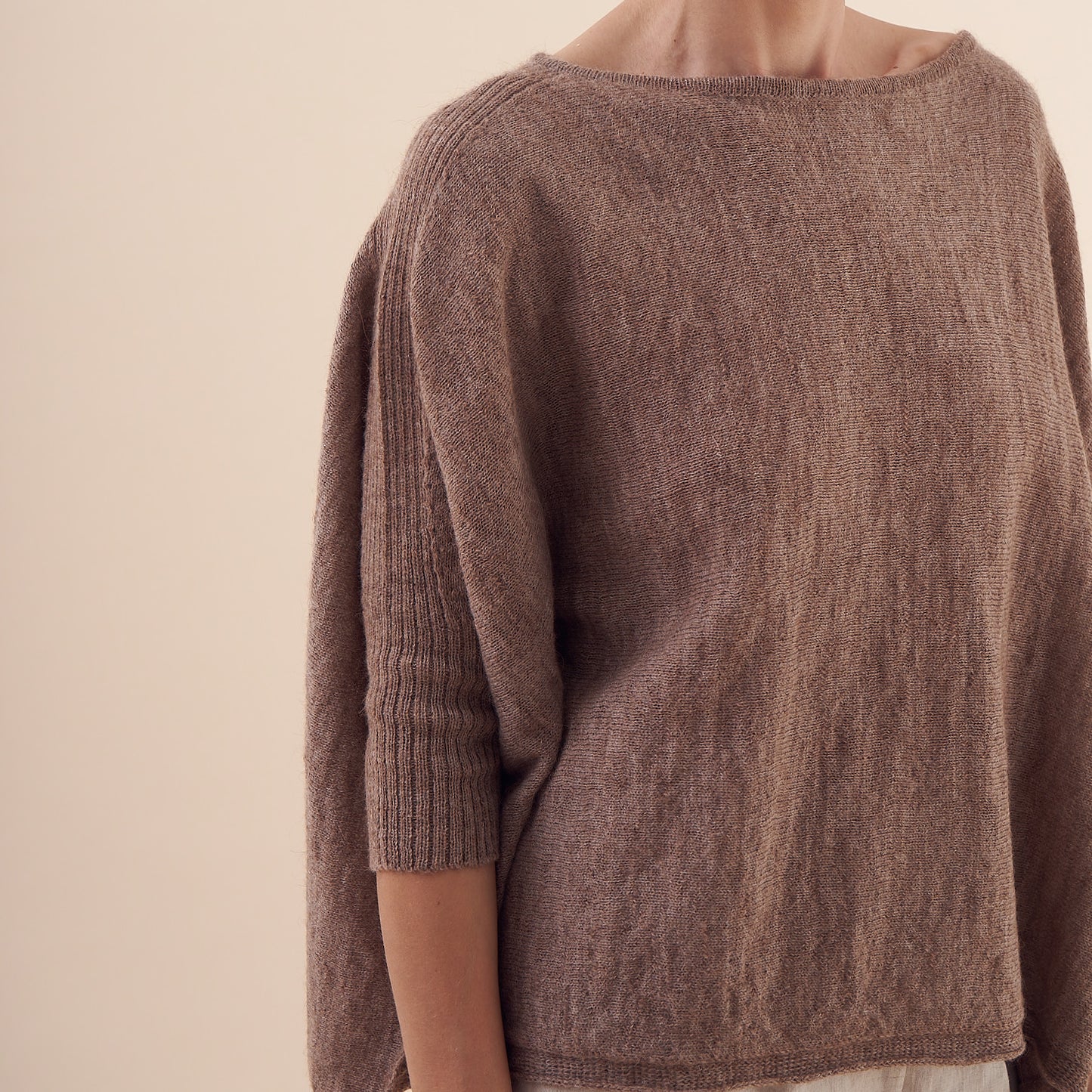 Sweater Fadriana | Baby Llama & Merino